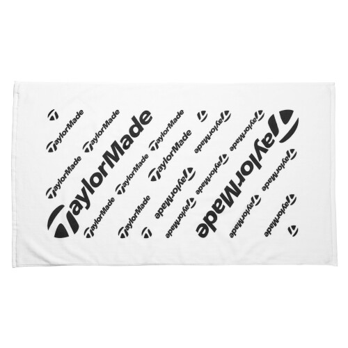 TaylorMade Golf Tour Handdoek, Wit Klein