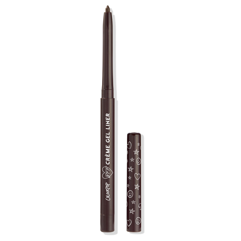 ColourPop Crme Gel Waterproof Eyeliner - 18HR Wear  Ultra-Pigmented Eyeliner Pencil with Matte & Metallic Finishes - Smudge-Proof  Vegan & Cruelt-image-OPC-PHRDJKJ-NEW