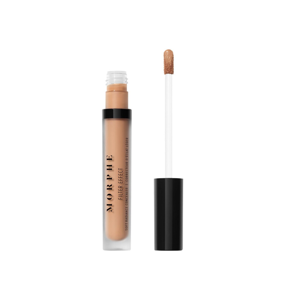 Morphe Dark Filter Effect Soft Radiance Concealer - Rich 30 (Neutral) (0.12 Fl Oz)