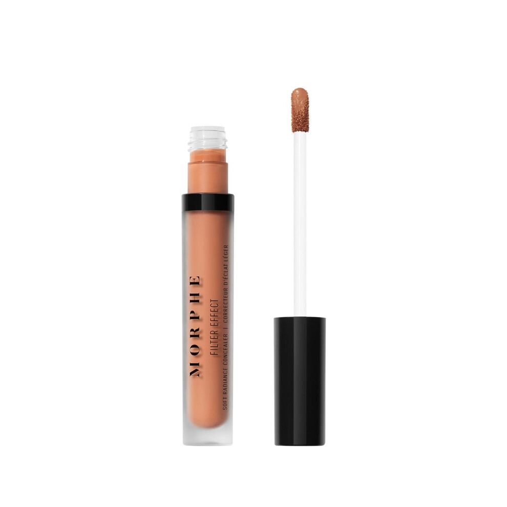 Morphe Dark Filter Effect Soft Radiance Concealer - Rich 32 (Warm) (0.12 Fl Oz)
