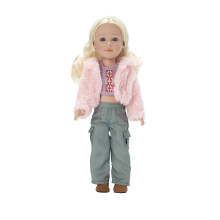Madame Alexander 14-Zoll-Alexander-Girlz-Puppe Avi, heller Hautton mit blauen Augen/blonden Haaren