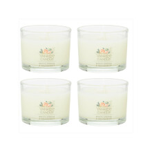 Yankee Candle Mini Votive Jar, White Spruce & Grapefruit, Natural Soy Wax, 1.3 OZ