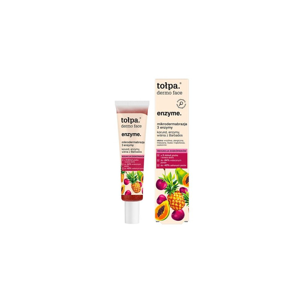 Tolpa Tołpa Dermo Face Enzyme 3 Enzymes Enzymatic Peeling 40Ml