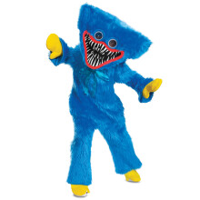 DUGUISE HURGY WUGGY COSTUME OFFICIAL POLLEY PLAYTIME Deluxe Kids Costume With Headpiece Size (7-8)