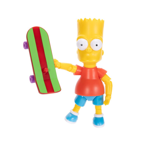Disney The Simpsons 5" Bart Collectible Action Figure