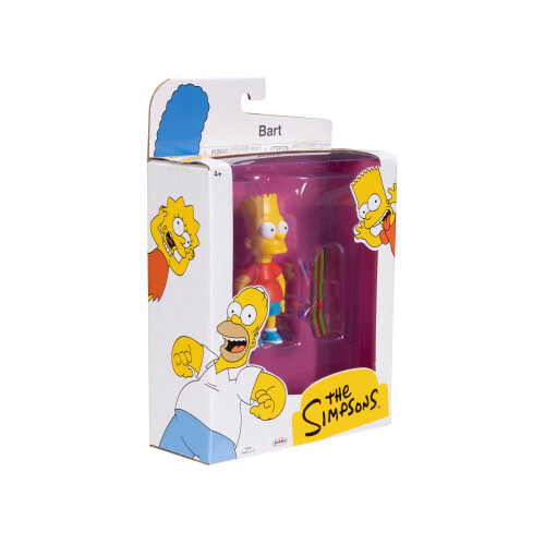 Disney The Simpsons 5" Bart Collectible Action Figure 2