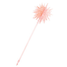 Wicked Glinda Wand Costume Accessorio Ufficiale Bacchetta malvagia con dettagli scintillanti