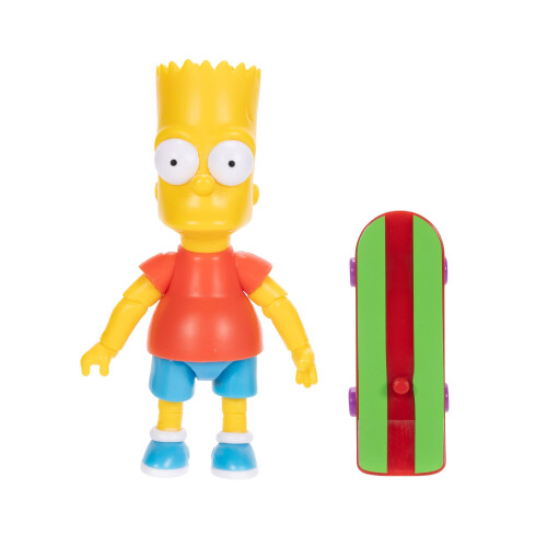 Disney The Simpsons 5" Bart Collectible Action Figure 1