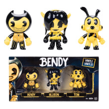 Bendy and the Ink Machine 2,5"" actiefiguur multipack