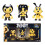 Bendy and the Ink Machine 2,5"" actiefiguur multipack 1