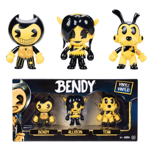 Bendy and the Ink Machine 2,5"" actiefiguur multipack