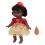 Disney Boneca Princesa Moana da Disney com mamadeira e prendedor de cabelo 4