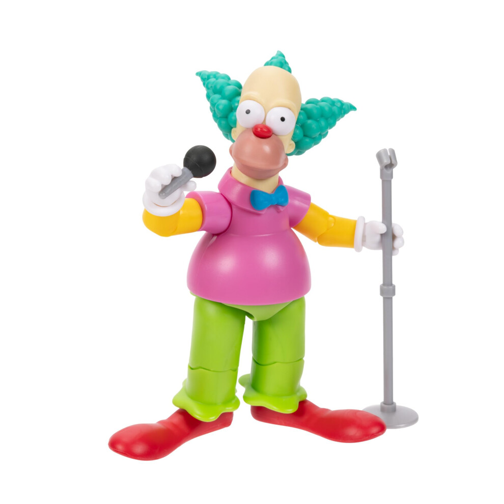La Figure D'action De Collection Simpsons 5 """" Krusty-image