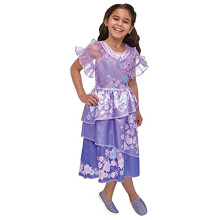 Costum de rochie Disney Encanto Isabela pentru fete cu vrste cuprinse ntre 3 ani ?i UP se potrive?te pentru copii 4-6x