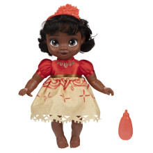 Disney Princess Moana Baby Doll cu sticla pentru bebelu?i ?i ?tifturi pentru par