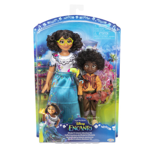Disney Disney Encanto Μιράμπελ και Αντόνιο Κούκλες Πακέτο 2