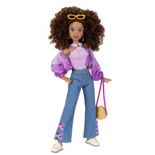 Disney ily 4EVER Puppen Rapunzel 11,5 Zoll gro mit 13 Bewegungspunkten Zwei komplette Mix-and-Match-Outfits und glitzernder Mickey-Ring fr Sie!