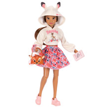 Disney Ily 4ever Fashion Dolls ispirate a Bambi 11,5 """" con 13 punti di articolazione Mickey Ring scintillanti inclusi per te!