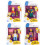 Disney Figuras de ao dos Simpsons da Disney Figuras colecionveis ????de 4 pacotes e 5 polegadas da Onda 1 de Jakks Pacific - Homer Bart Zelador Willi 4