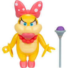 Super Mario Wendy Koopa 2,5-inch mini-actiefiguur