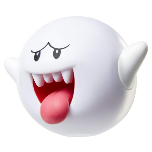 Super Mario Figura de ao Super Mario brinquedo colecionvel Boo de 2,5 polegadas 1
