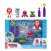 Sonic the Hedgehog Action Figura 2.5 ""Oce Ocean Diorama