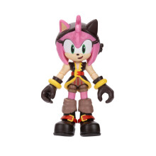 Sonic Prime 5-inch Black Rose - No Place-actiefiguur 13 articulaties. Vanaf 3 jaar (officieel gelicentieerd door Sega en Netflix)