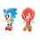 Sonic The Hedgehog Sonic The Hedgehog 9"""" pluchen 2-pack Sonic & Knuckles verzamelknuffel 2