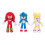 Sonic The Hedgehog Sonic The Hedgehog 2 9-Inch Plush Speelgoed 3-Pack 1