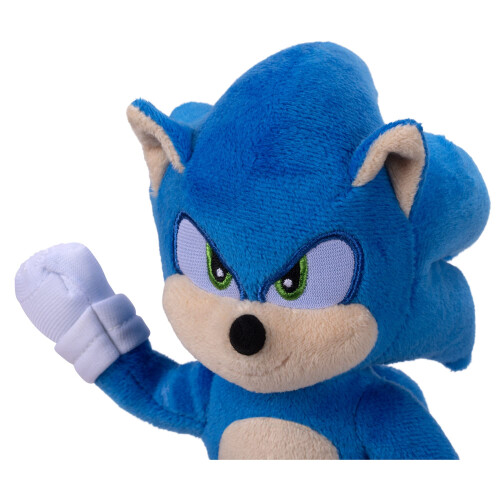 Sonic The Hedgehog Sonic The Hedgehog 2 9-Inch Plush Speelgoed 3-Pack 1