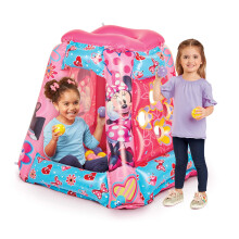Minnie Mouse Ballenbak 20 Ballen - Peuter Jungle Gym Speelhuis Opblaasbaar voor Jongens Meisjes Kinderen [20 Ballen Inbegrepen]