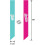 amscan Malibu Barbie Deluxe Sash 30"""" 1 count 3