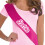 amscan Malibu Barbie Deluxe Sash 30"""" 1 count 2
