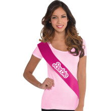 Amscan Malibu Barbie Deluxe Sash 30 """" 1 räkning