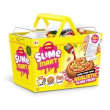 Slime Mart Small Basket by Zuru Toy Arts & Crafts para nios y nios Kit de fabricacin de limo suave - Kit de limo para nias de 6 a 10 aos - I