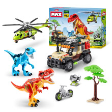 Zuru Max-Dino Adventure-Series US 1- (552 PCS) Box Juego surtido