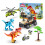 Zuru ZURU MAX-Dino Adventure US-Series 1-(552 pcs) Box PLAYSET Assorted 1