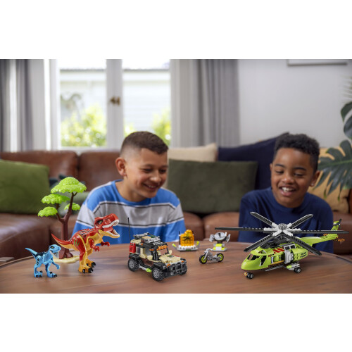 Zuru Zuru Max-Dino Adventure Seria SUA 1- (552 PC-uri) Cutie Assorted Assorted 1