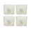 Yankee Candle Yankee Candle Mini Βαζάκι Γλυκού Κεριού, Άρωμα Χιονισμένης Σφαίρας, 1.3 OZ 1
