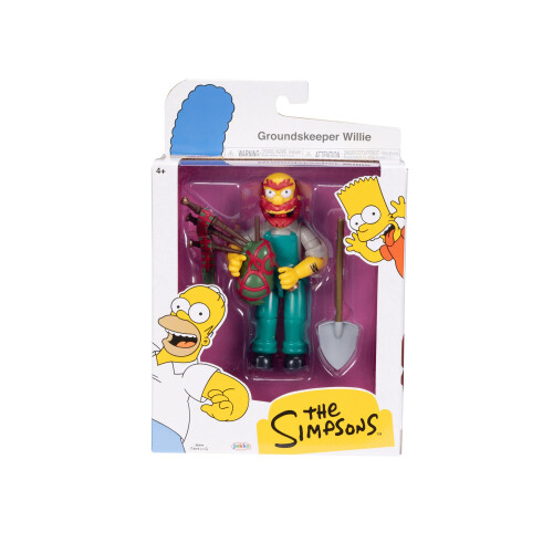 Disney Simpsons 5 """" Groundskeeper Willie Figura de ac?iune de colec?ie 2