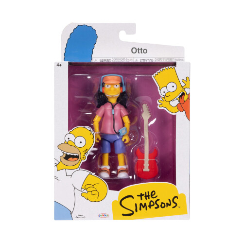 Disney Die Simpsons 5"" Otto Sammel-Actionfigur 1