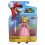 Super Mario Figura de ao Super Mario de 4 polegadas (Princesa Peach com guarda-chuva) 1