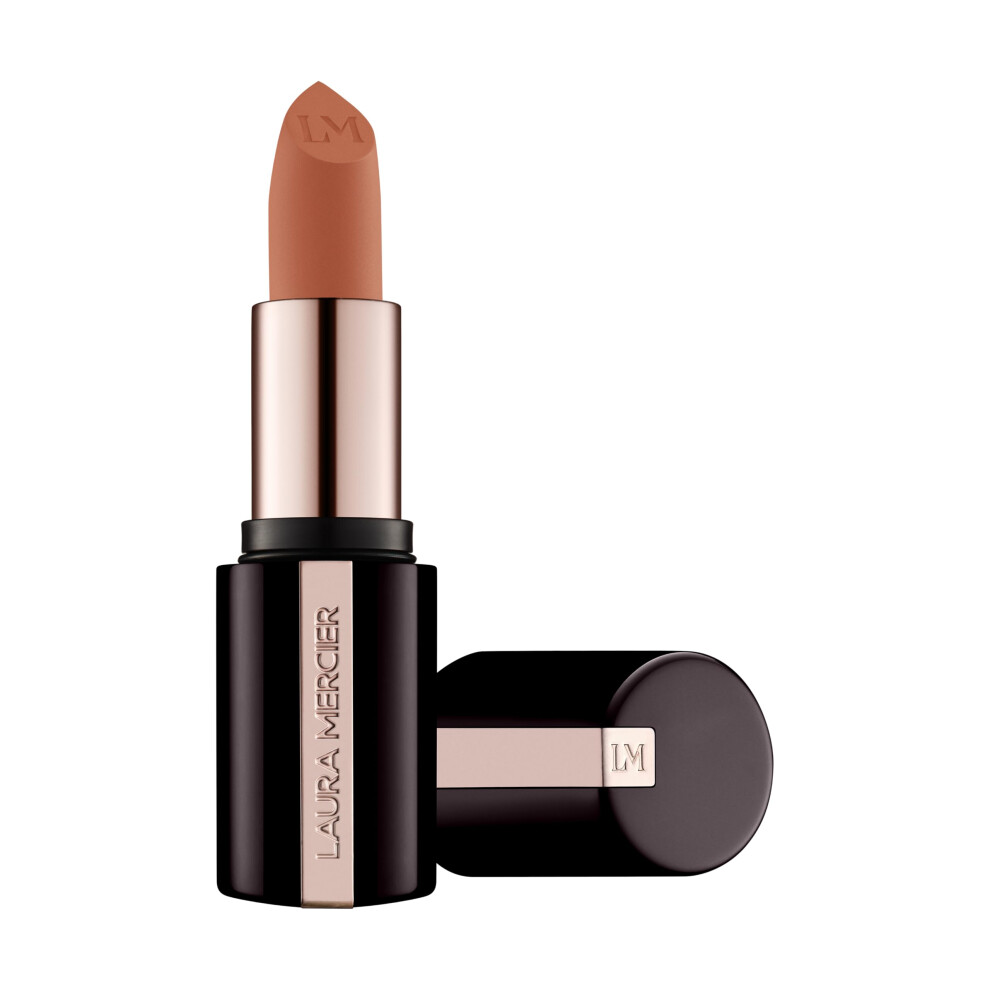 Laura Mercier Caviar Smoothing Matte Lipstick  16HR Hydration  Long Lasting  High Impact Color  Smudge- & Transfer-Proof  Hyaluronic Acid + Vitam