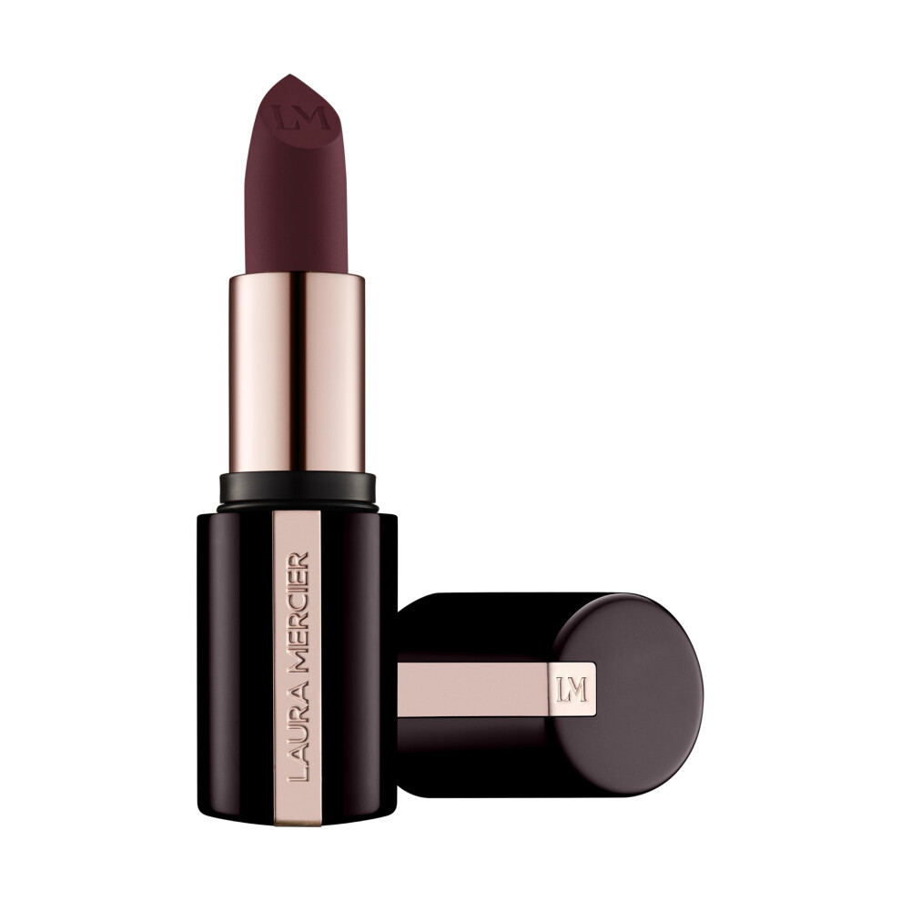 Laura Mercier Caviar Smoothing Matte Lipstick 16Hr Hydration Long Lasting Wear High Impact Color Smudge- & Transfer-Proof Hyaluronic Acid An