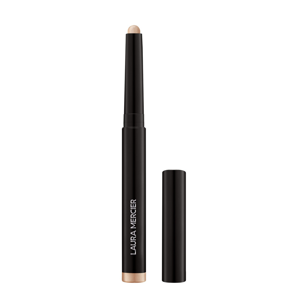 Laura Mercier Caviar Stick Cream Eyeshadow: Shimmer Finish  24HR Wear  Long Lasting  Rich Color  Easily Blendable and Buildable  Waterproof  Hyal-image-OPC-PHRDN5G-NEW