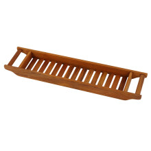 Arredamento a nudo vaske vasca caddy 33 """" in teak naturale in legno naturale