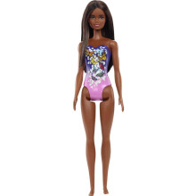 Barbie Black Beach Doll