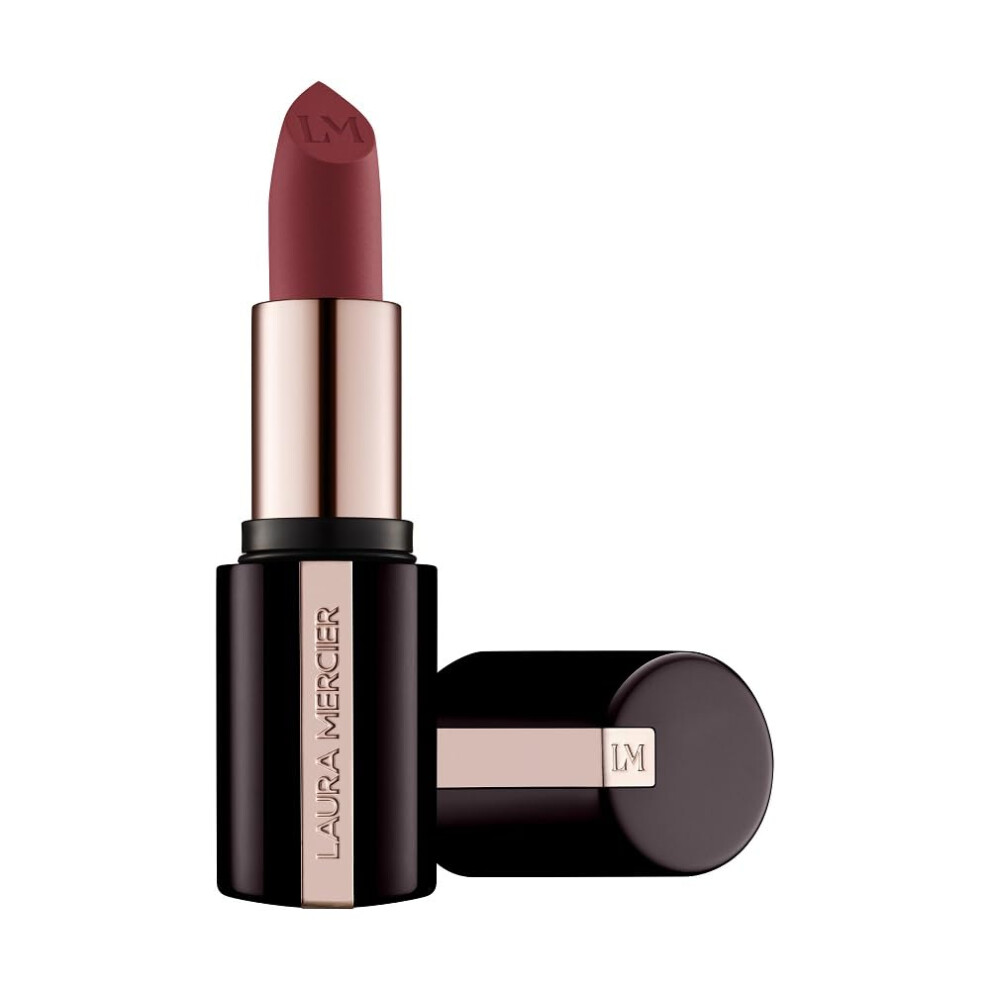 Laura Mercier Caviar Smoothing Matte Lipstick  16HR Hydration  Long Lasting  High Impact Color  Smudge- & Transfer-Proof  Hyaluronic Acid + Vitam