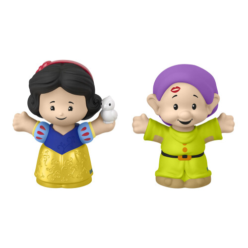 Fisher-Price Piccole persone che pescano Biancaneve e dopey
