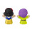 Fisher-Price Piccole persone che pescano Biancaneve e dopey 4